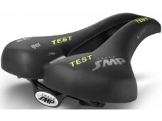 SMP testzadel E-City gel zwart/geel