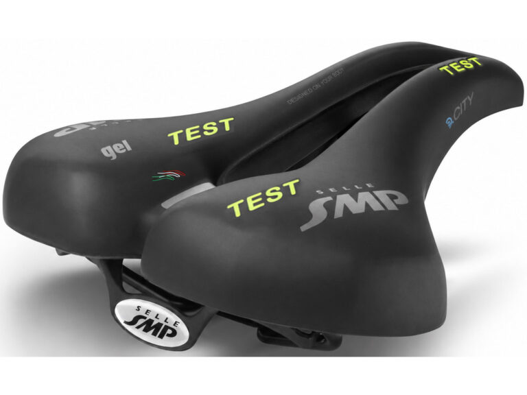 SMP testzadel E-City gel zwart/geel