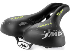 SMP testzadel E-Bike medium zwart/geel