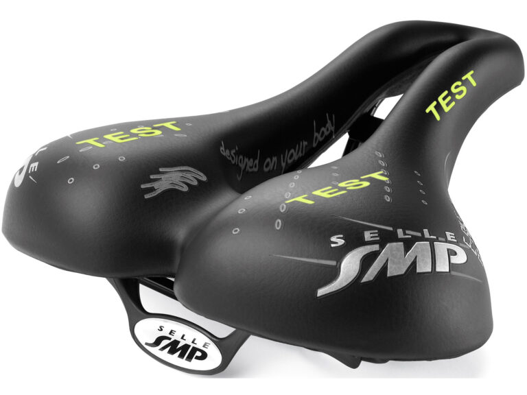 SMP testzadel E-Bike medium zwart/geel
