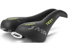 SMP testzadel Trk medium zwart/geel
