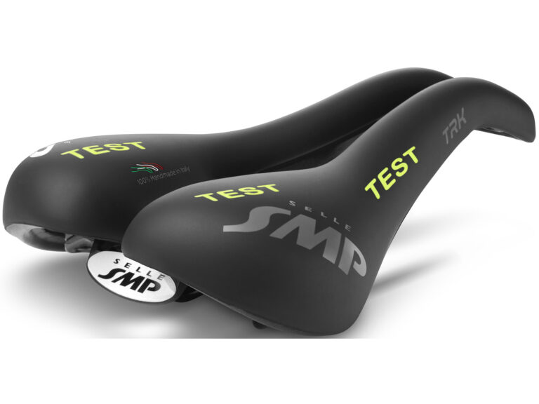 SMP testzadel Trk medium zwart/geel
