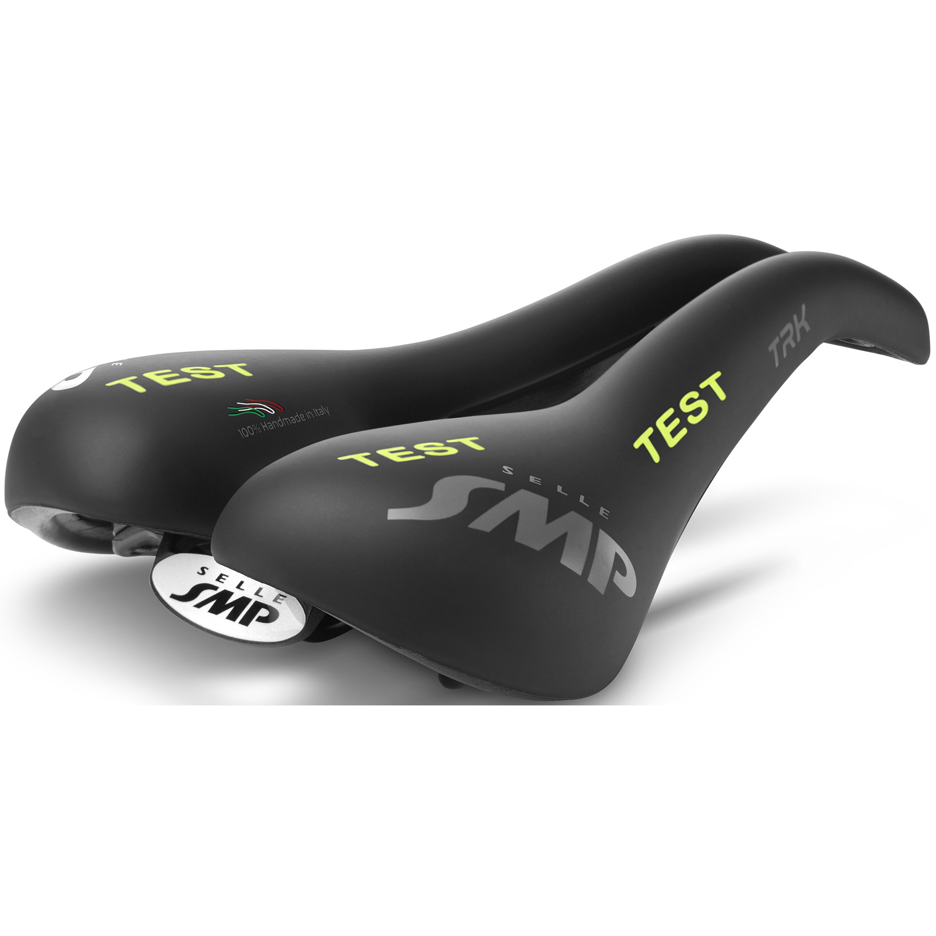 SMP testzadel Trk medium zwart/geel