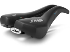 SMP Zadel E-trk gel zwart