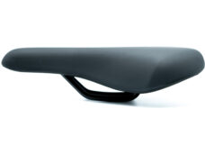 SMP zadel Tour Classic 8308 gel zwart