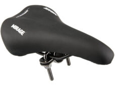Selle enfant Mirage SB avec collier de serrage pour cadre (sur carte)