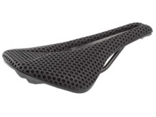 Velo zadel 3D Comp 246x147mm CroMo zwart