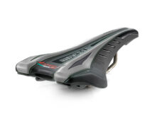 Monte Grappa zadel BMG S007 Mach 5 zwart/zilver