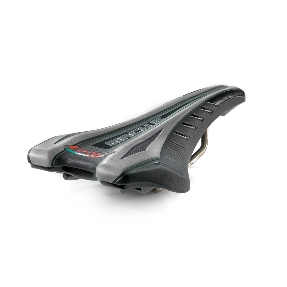 Selle Monte Grappa Zadel zilver