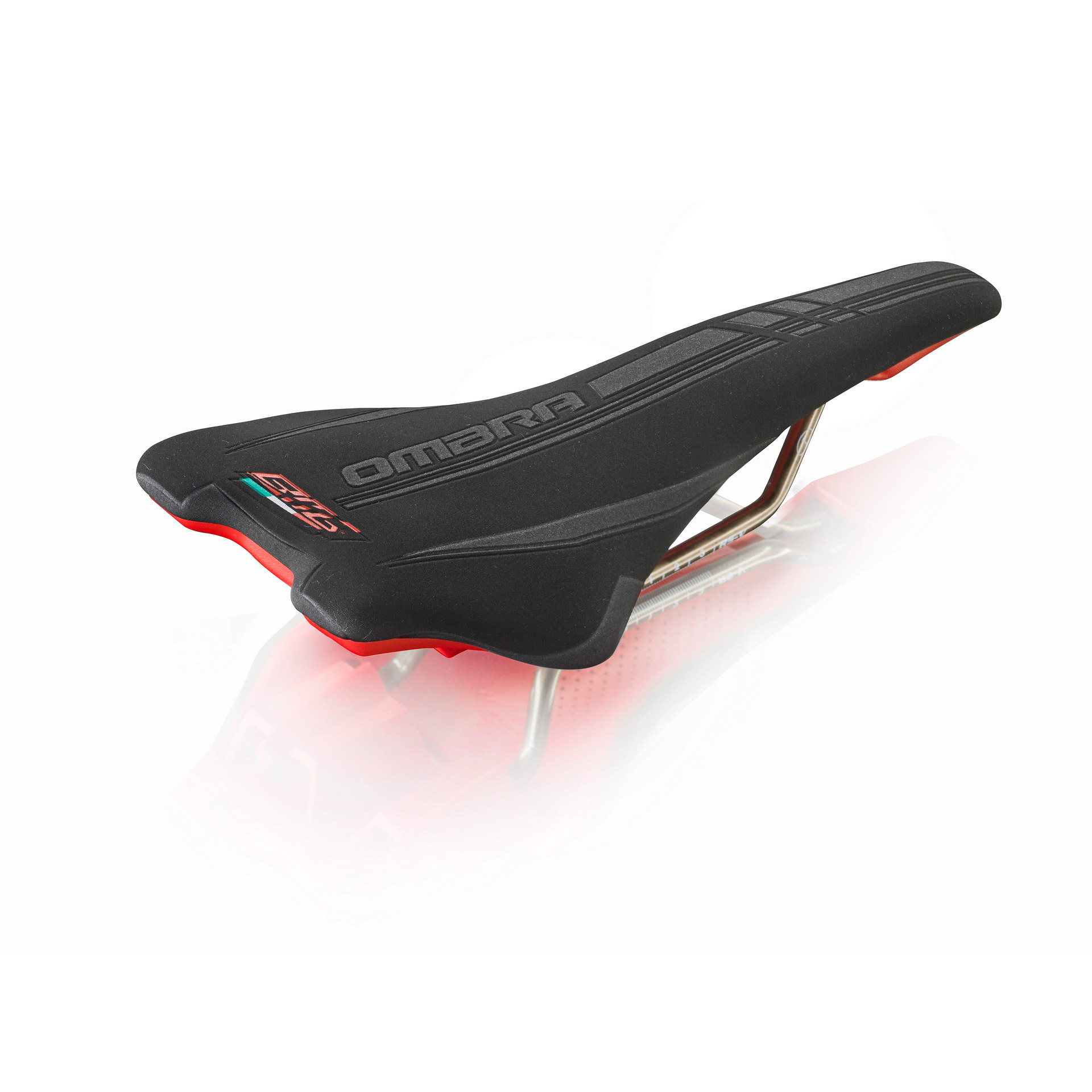 Selle Monte Grappa Zadel zwart