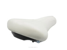 Monte Grappa kinderzadel Vereda 20-24" wit