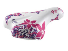 Monte Grappa kinderzadel Magic 14-16" wit/roze
