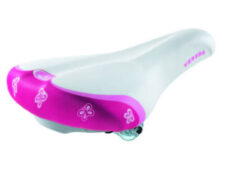 Monte Grappa kinderzadel Vereda 20-24" wit/roze