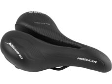 Selle Bassano zadel Modular Ergo e-City zwart
