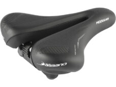 Selle Bassano zadel Modular CT zwart