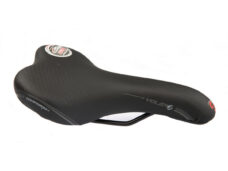 Selle Bassano zadel Volare  hybride unisex 280 x 150 zwart