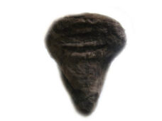 Zadeldek schapenvacht universeel grijs