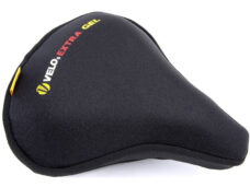 Velo zadeldek Plush met extra gel ATB zwart