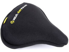 Velo zadeldek Plush met gel tour dames
