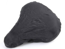 Mirage zadeldek Sport universeel stretch nylon zwart