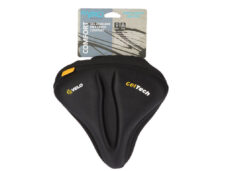 Velo zadeldek Plush gel met O-zone dames op kaart