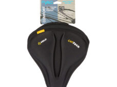 Velo zadeldek Plush gel met O-zone heren op kaart