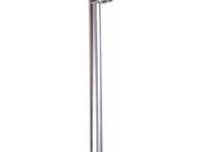 Zadelpen ATB alu 31.8-350 zilver