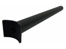 VWP Zadelpen BMX pivotal stump alu 27.2-320 zwart