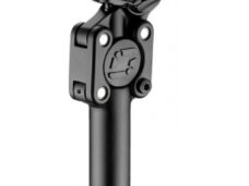 Satori verende zadelpen Beatbox ø27.2/350mm zwart