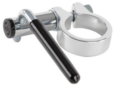 Zadelpenklem met snelspanner 31.8mm (o.a. huurfiets)