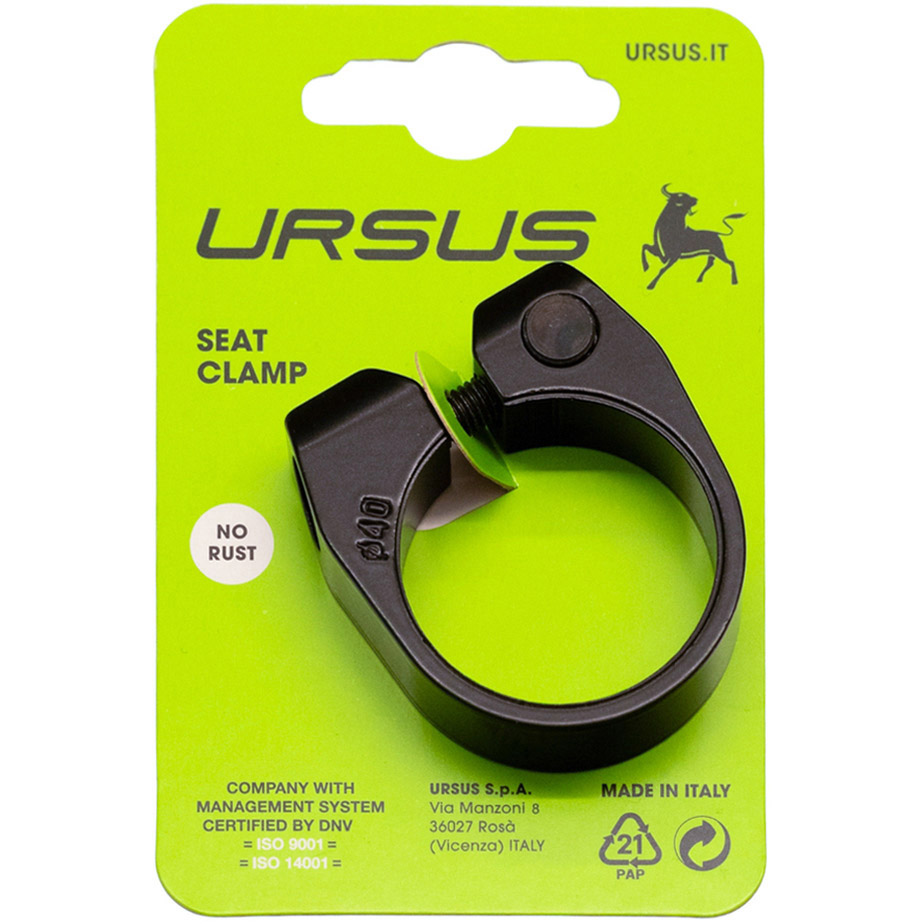 Ursus Zadelpen zwart