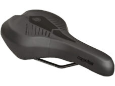 Ergotec zadel Active S strong 275 x 158mm PU zwart