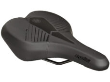 Ergotec zadel Comfort M medium 265 x 190mm PU zwart