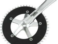 Sturmey Archer crankstel FCT26 ⅛" 46t 170mm zilver