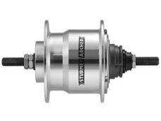 Sturmey Archer versn. naaf 4v X-RF4 36g 170mm zilver