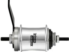 Sturmey Archer achternaaf A2C (L) 2v terugtraprem 36g zilver