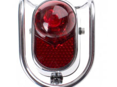 VWP achterlicht Retro Old Dutch LED chroom (z. batt.)