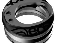 Deda DCR balhoofdstel1.5"-1.5" (1/8-1/5 tapered) geintegreerd