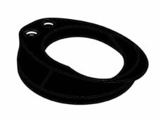 Deda Vinci top cover adapter 46mm voor 1 1/8" top lager