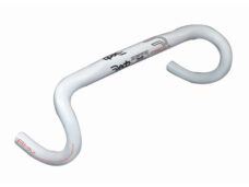 DEDA stuurbocht Presa carbon buitenmaats 46cm wit