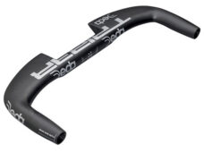 DEDA stuurbocht Tribar carbon buitenmaats 42cm zwart 31.7mm