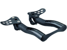 DEDA Opzetstuur Metalblast aluminium zwart 31.7/170mm