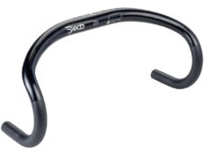 DEDA St.bocht pista glanszwart buitenmaats 42cm alu 31.7mm