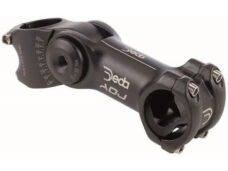 DEDA A-Head nok ADJ 110mm zwart verstelbaar