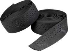 Deda stuurtape geperforeerd zwart