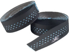 Deda stuurtape Presa 210x30mm 3mm zwart/blauw