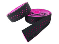 Deda stuurtape Presa 210x30mm 3mm zwart/fucsia