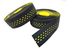 Deda stuurtape Presa 210x30mm 3mm zwart/geel