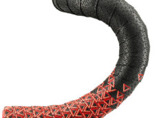 Deda stuurtape Loop zwart - rood