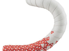 Deda stuurtape Loop wit - rood